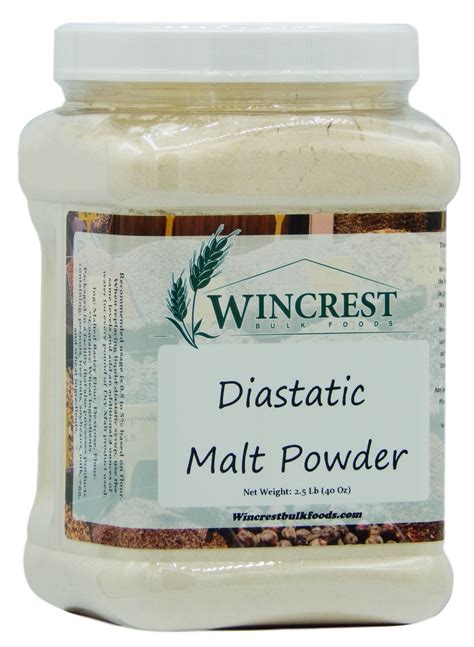 diastatic malt powder near me.